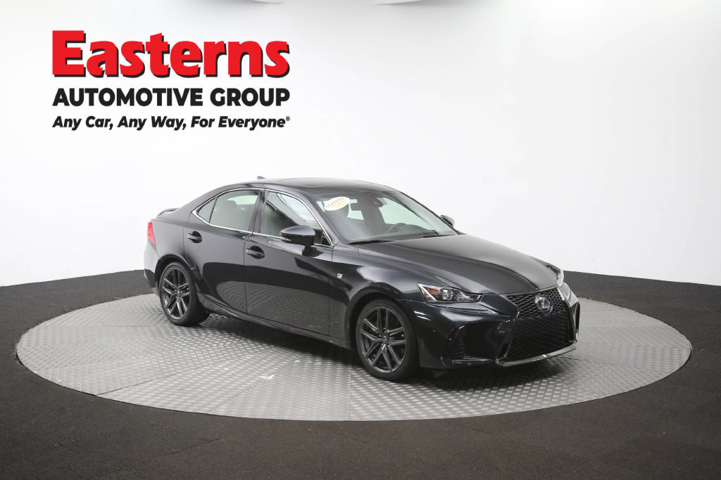 Used 2017 Lexus IS 300 F Sport w/ F Sport Package AWD/4WD image 54