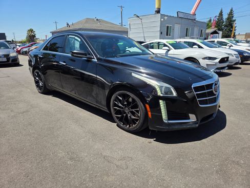 Used 2014 Cadillac CTS Luxury RWD image 4