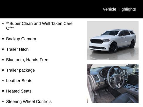 Used 2016 Dodge Durango R/T w/ Technology Group image 16