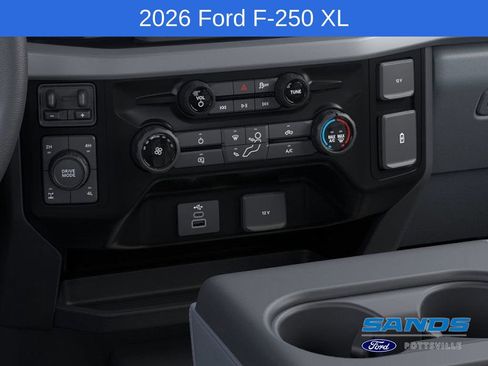 New 2026 Ford F250 XL w/ XL Chrome Package AWD/4WD image 15