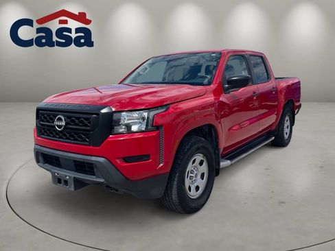 Certified 2022 Nissan Frontier S w/ Technology Package AWD/4WD image 1