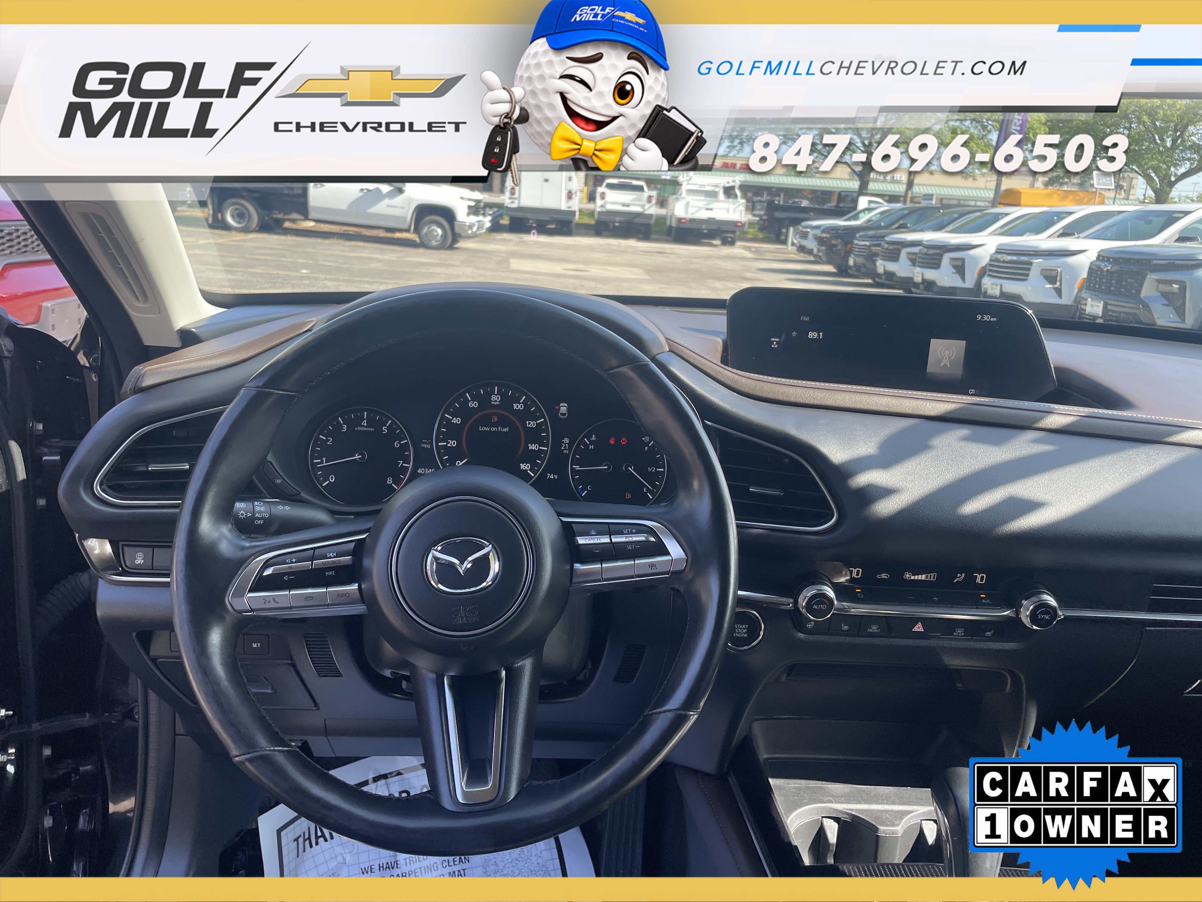 Used 2023 MAZDA CX-30 2.5 Turbo w/ Premium Package AWD/4WD image 18