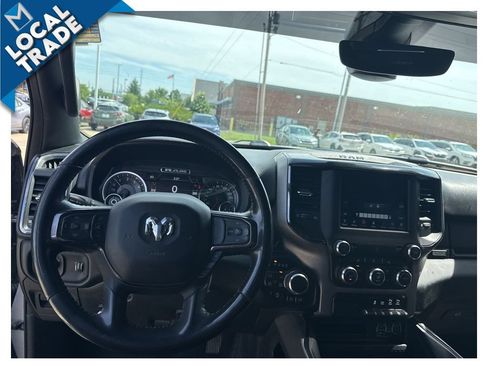 Used 2021 RAM 1500 Big Horn w/ Built-to-serve Edition AWD/4WD image 14