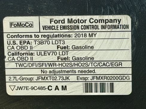 Used 2018 Ford F150 XLT w/ Equipment Group 302A Luxury image 39