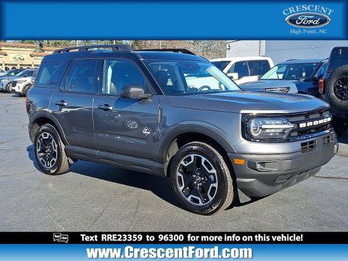 Certified 2024 Ford Bronco Sport Outer Banks w/ Tech Package image 1