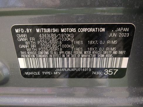 Used 2023 Mitsubishi Outlander Sport LE AWD/4WD image 33
