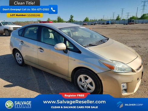 Used 2010 Toyota Prius FWD image 5