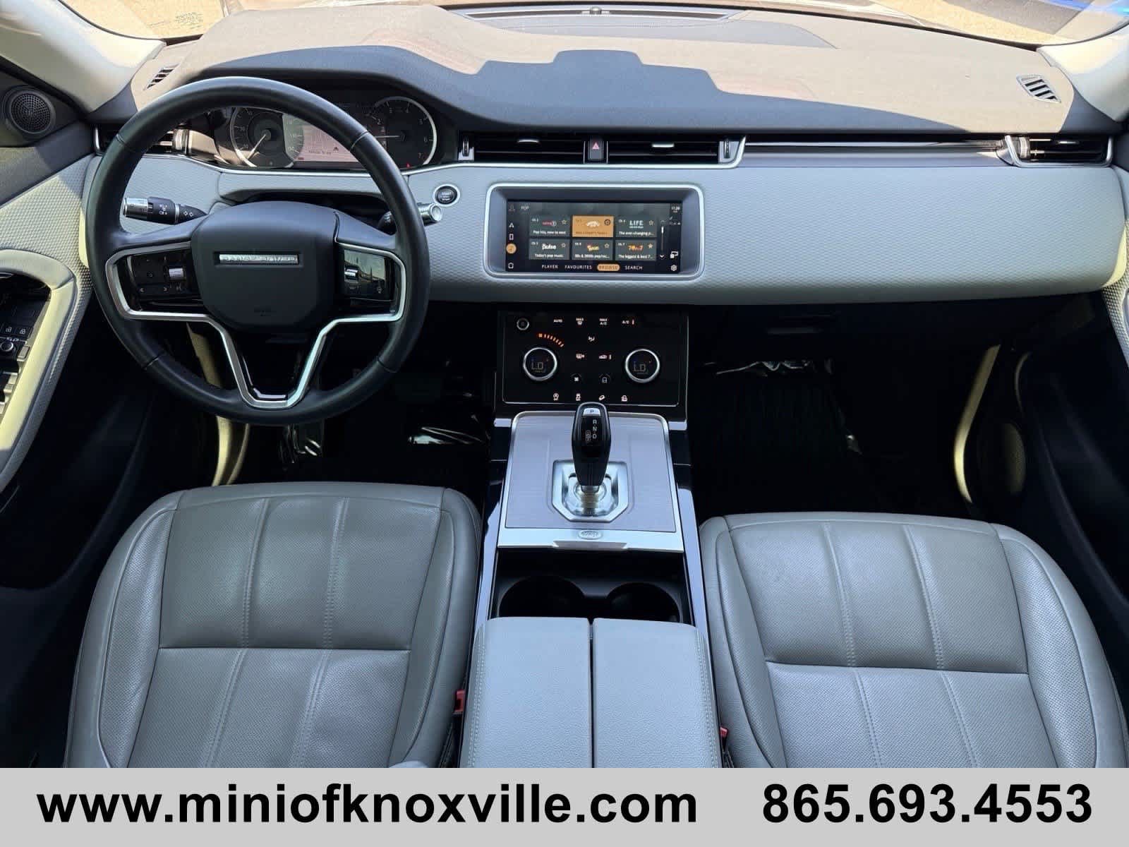 Used 2021 Land Rover Range Rover Evoque S AWD/4WD image 19