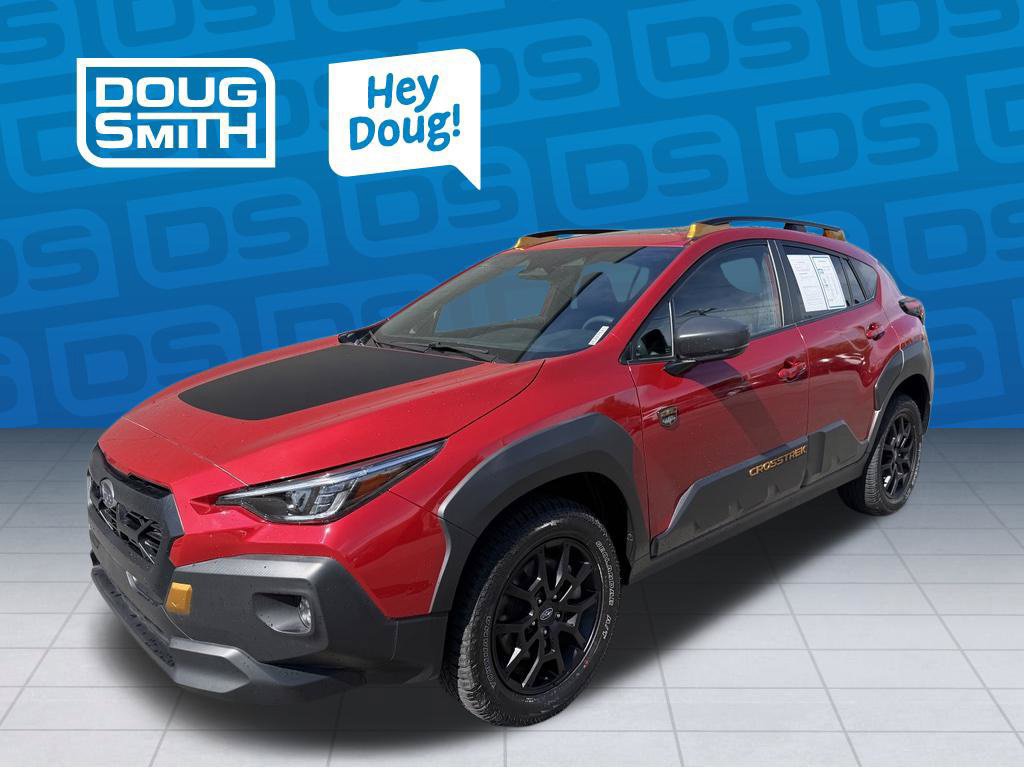 Used 2024 Subaru Crosstrek 2.5i Wilderness w/ Crosstrek Mirror Package AWD/4WD image 1