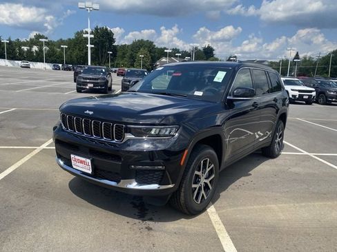 New 2025 Jeep Grand Cherokee L Limited w/ Trailer Tow Package image 1