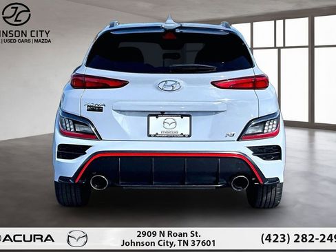 Used 2022 Hyundai Kona N image 4
