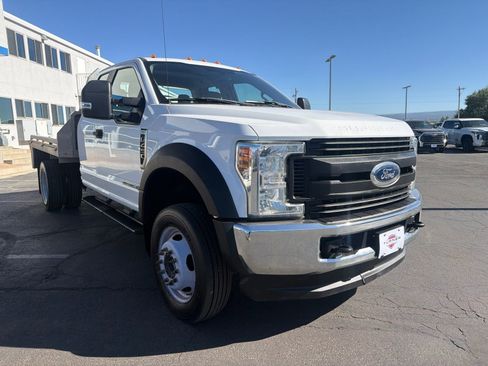 Used 2019 Ford F450 XL w/ XL Value Package AWD/4WD image 1