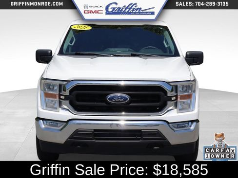 Used 2021 Ford F150 XLT w/ Trailer Tow Package AWD/4WD image 8