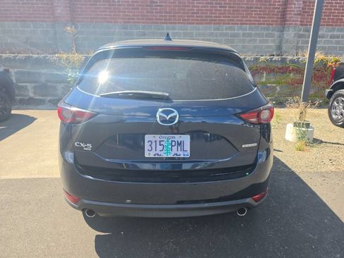 Used 2020 MAZDA CX-5 Grand Touring AWD/4WD image 4