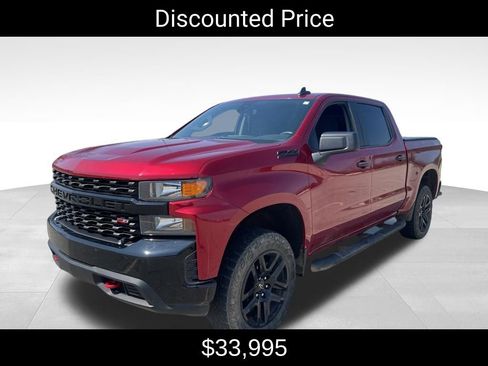 Used 2021 Chevrolet Silverado 1500 Custom Trail Boss w/ Safety Confidence Package image 3