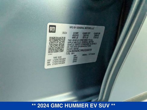 New 2024 GMC Hummer EV 3X w/ Omega Edition image 41