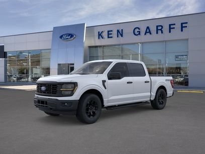 New 2026 Ford F150 STX w/ Equipment Group 201A FX4