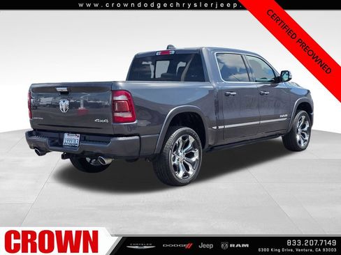 Used 2022 RAM 1500 Limited AWD/4WD image 7