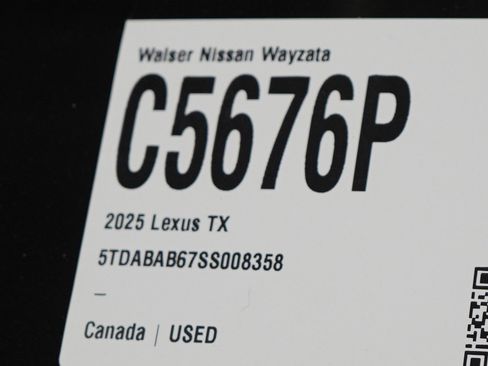 Used 2025 Lexus TX 500h AWD image 32