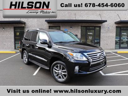 Used 2013 Lexus LX 570 4WD w/ Luxury Pkg