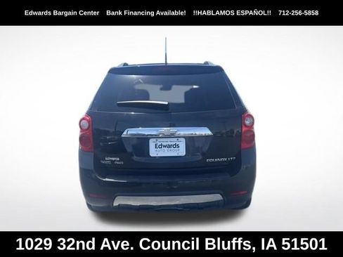 Used 2012 Chevrolet Equinox LTZ AWD/4WD image 6