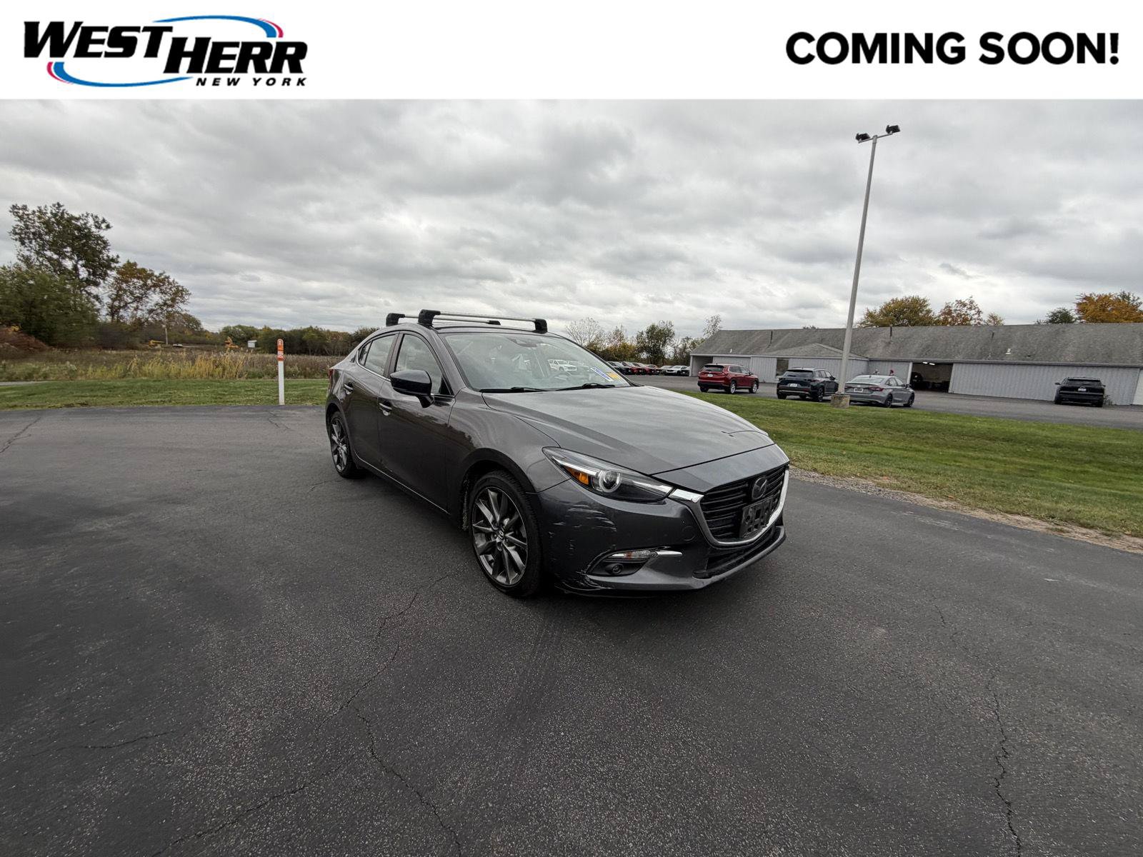 Used 2018 MAZDA MAZDA3 Grand Touring w/ Premium Equipment Package FWD image 1