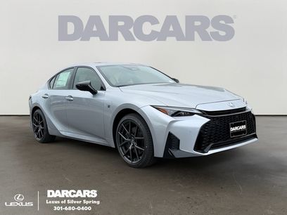 New 2026 Lexus IS 350 F Sport