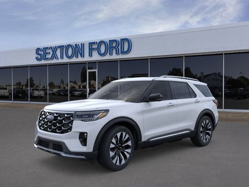 New 2026 Ford Explorer Platinum image 1