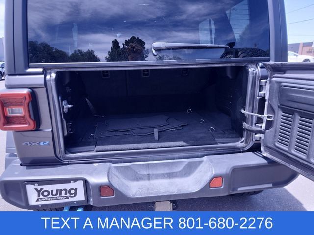 Used 2024 Jeep Wrangler Unlimited Rubicon 4xe AWD/4WD image 25