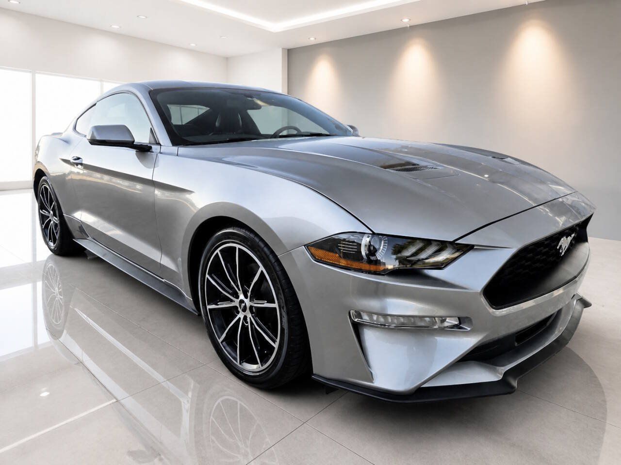 Used 2020 Ford Mustang Premium w/ Carbon Sport Interior Package RWD image 7
