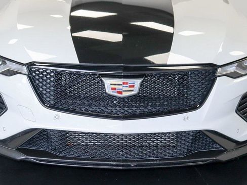 Certified 2023 Cadillac CT4 V w/ Navigation Package image 9