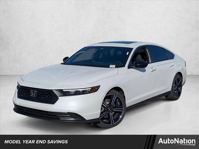 New 2025 Honda Accord Sport