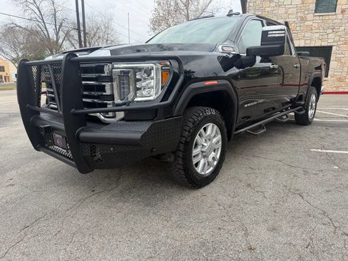 Used 2022 GMC Sierra 2500 SLT w/ SLT Preferred Package image 1