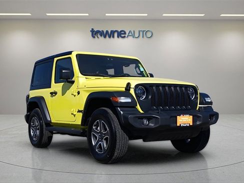 Certified 2023 Jeep Wrangler Sport S image 7
