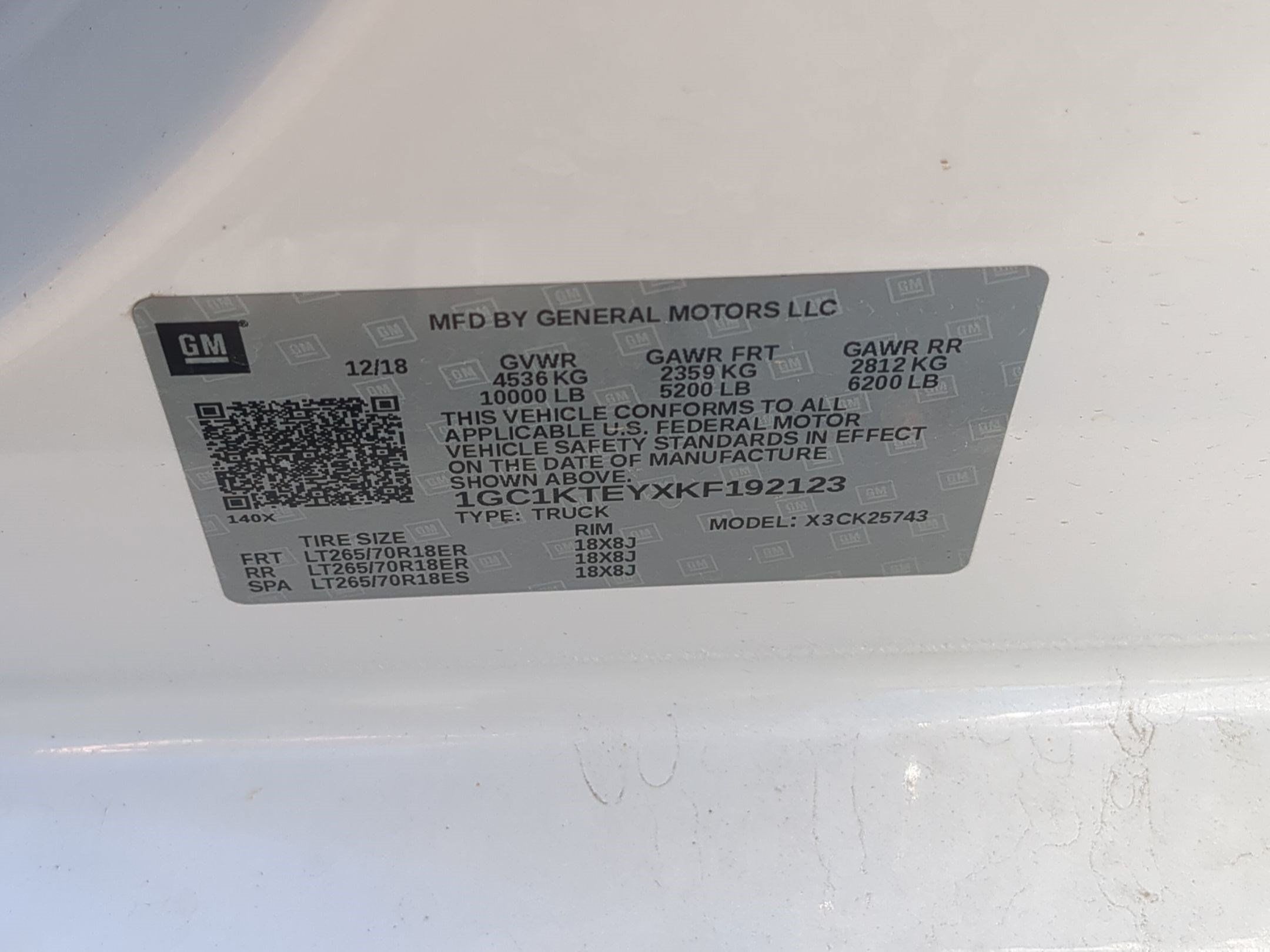 Used 2019 Chevrolet Silverado 2500 LTZ w/ Duramax Plus Package AWD/4WD image 33