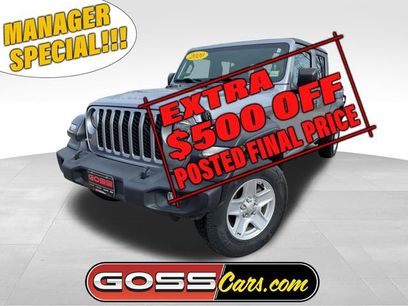 Used 2020 Jeep Gladiator Sport w/ Quick Order Package 24S