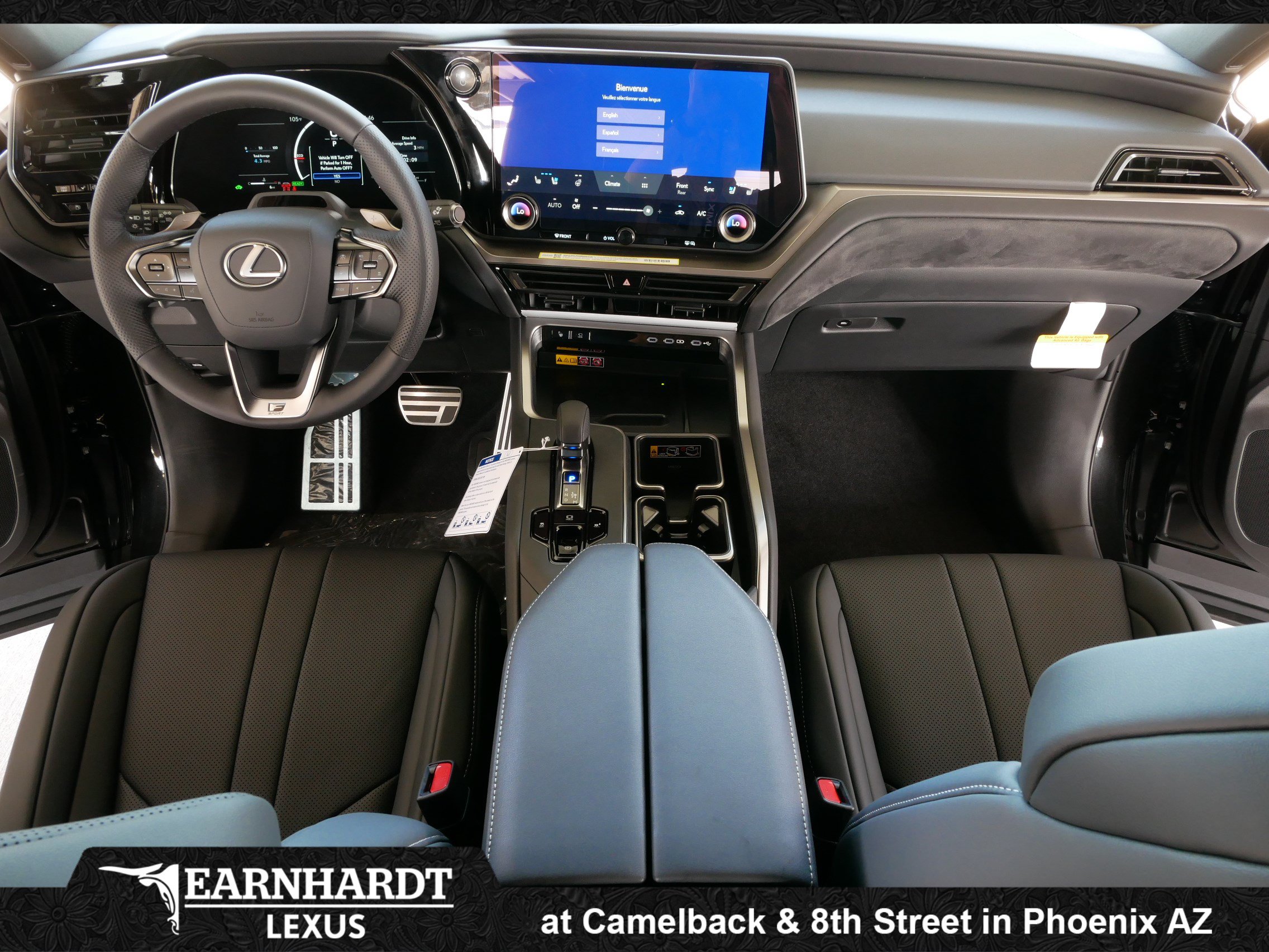 New 2026 Lexus TX 500h AWD w/ Technology Package image 16