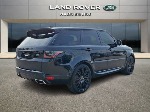 Used 2022 Land Rover Range Rover Sport HSE Dynamic AWD/4WD image 4