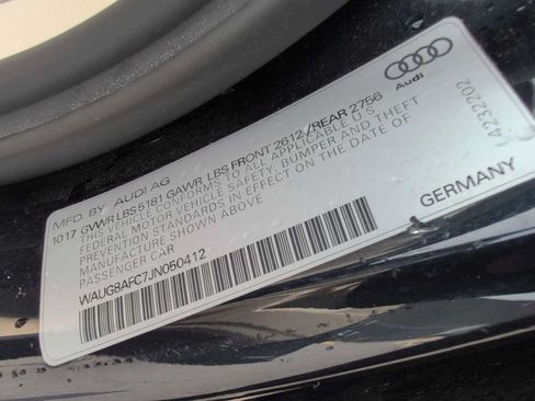 Used 2018 Audi A6 2.0T Premium Plus w/ Premium Plus Package AWD/4WD image 32