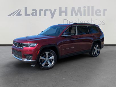 Used 2021 Jeep Grand Cherokee L Limited