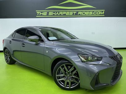 Used 2018 Lexus IS 300 F Sport w/ F Sport Package