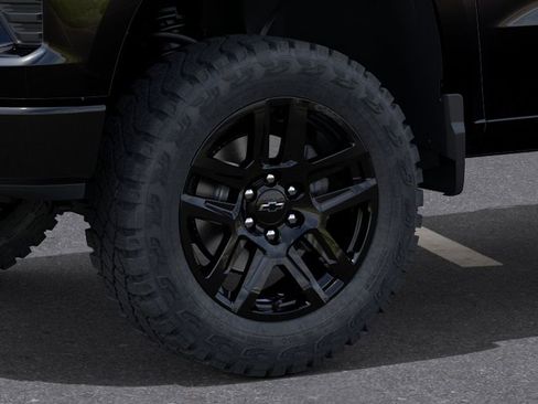 New 2026 Chevrolet Silverado 1500 Custom Trail Boss image 9