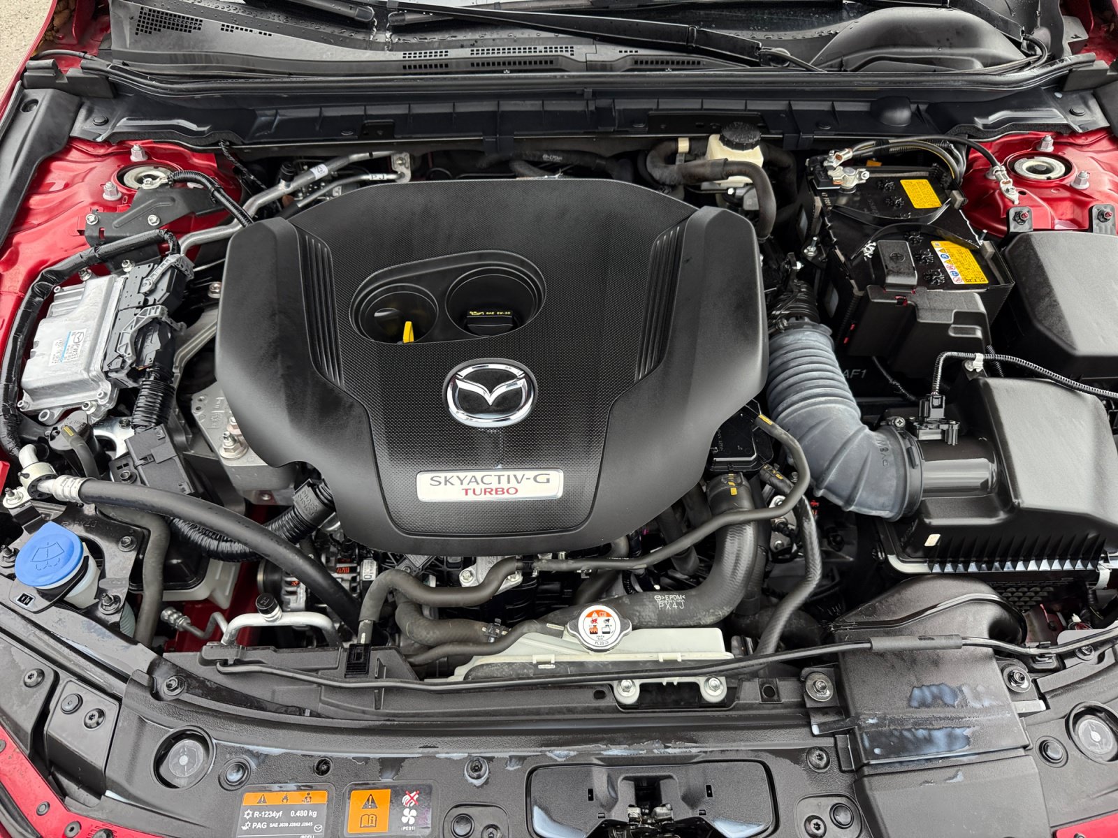 Certified 2024 MAZDA MAZDA3 Hatchback w/Premium Plus Pkg AWD/4WD image 20