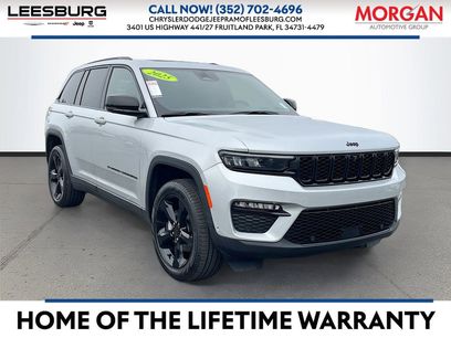 Certified 2025 Jeep Grand Cherokee Limited w/ Luxury Tech Group II