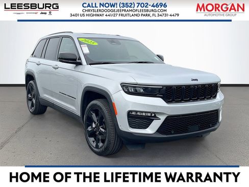 Certified 2025 Jeep Grand Cherokee Limited w/ Luxury Tech Group II image 1