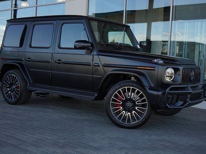 New 2025 Mercedes-Benz G 63 AMG 4MATIC