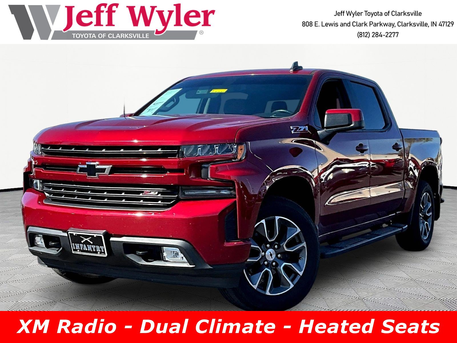 Used 2020 Chevrolet Silverado 1500 RST AWD/4WD image 1