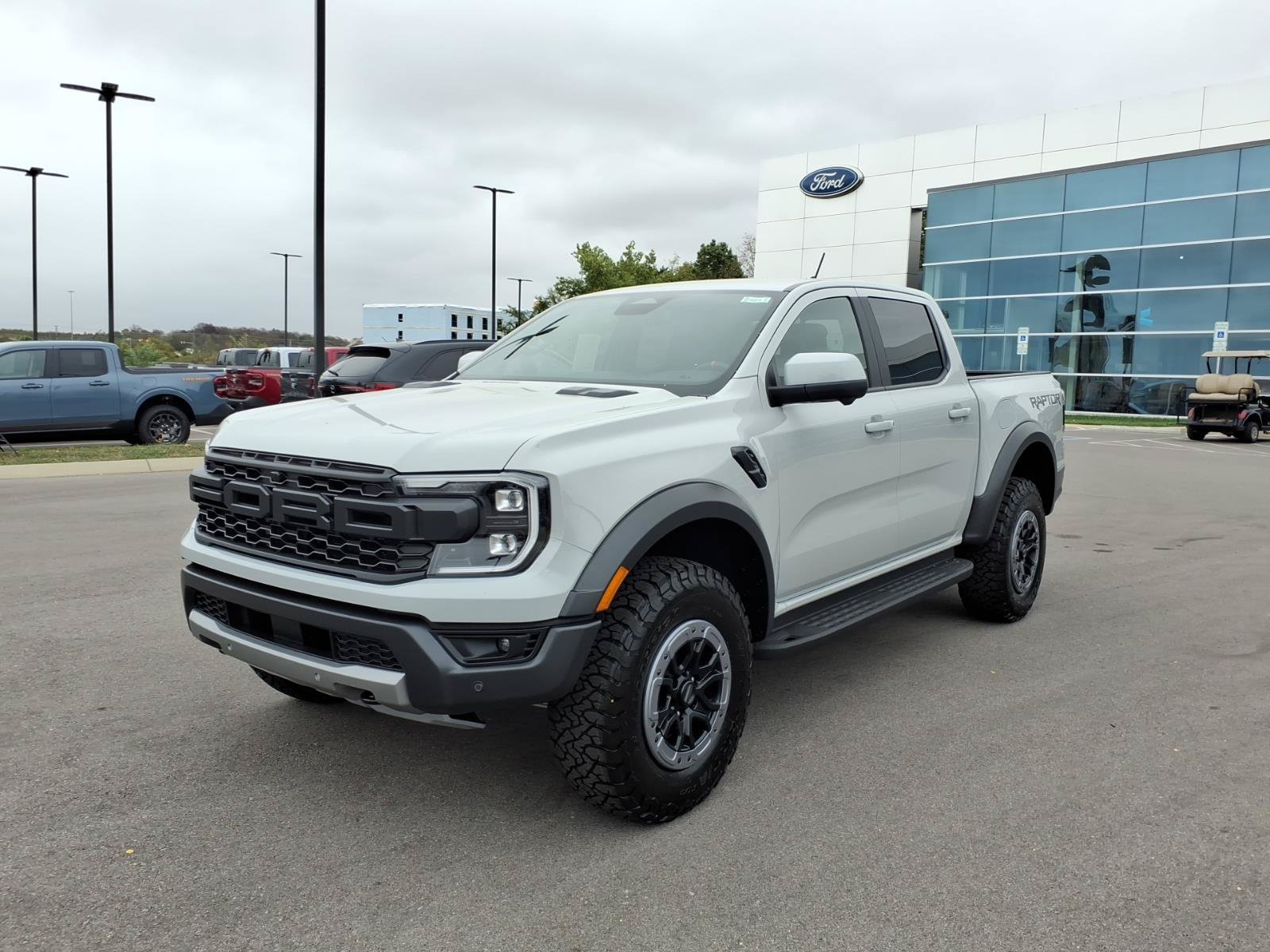 New 2026 Ford Ranger Raptor AWD/4WD image 7