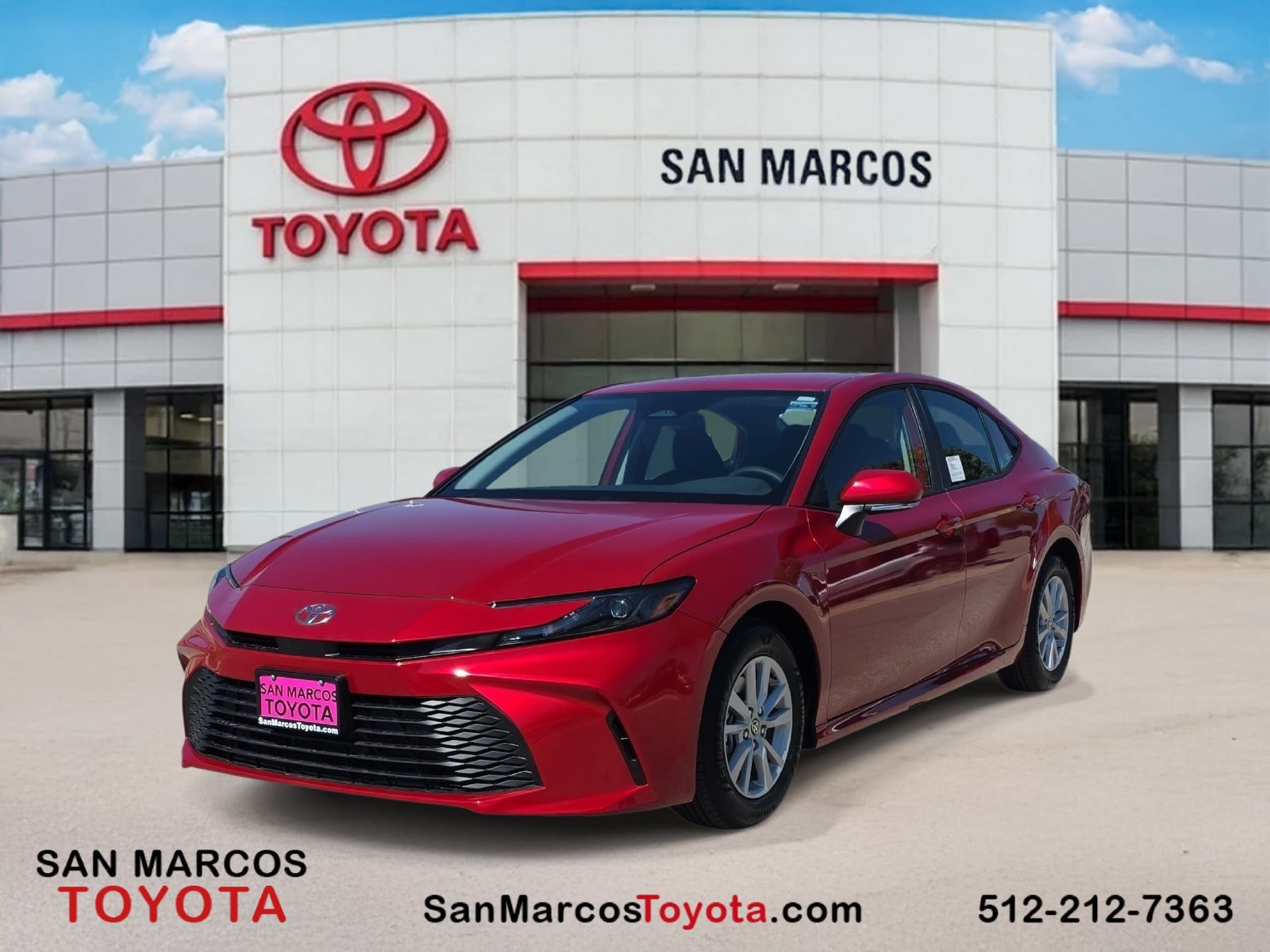 New 2026 Toyota Camry LE w/ Convenience Package FWD image 1