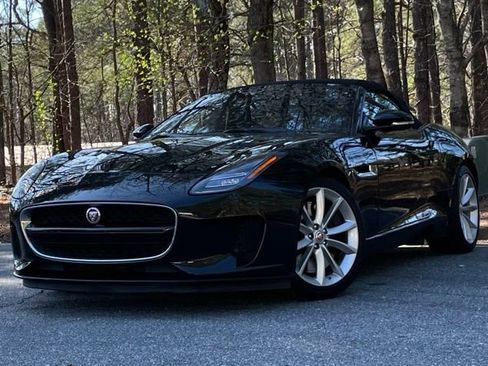 Used 2019 Jaguar F-TYPE Convertible AWD image 1
